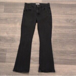 Levi's Black High Rise Bootcut Women's Jeans - Size 31 Regular Levi's 700 Series